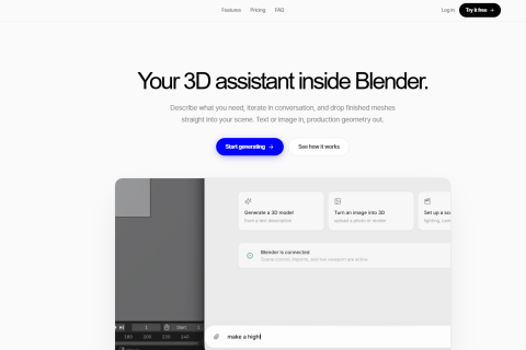 BlenderGPT