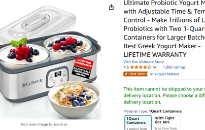 “白人饭必备”酸奶机月卖1.38万单!小众垂直赛道闯出新黑马 ...