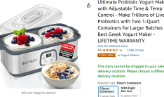 “白人饭必备”酸奶机月卖1.38万单！小众垂直赛道闯出新黑马 ...