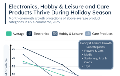 圣诞节买家最爱买什么?电子产品、护理与爱好休闲稳居热销前三 ...