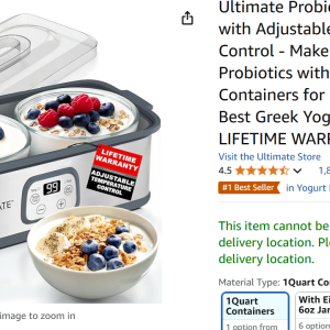 ​“白人饭必备”酸奶机月卖1.38万单！小众垂直赛道闯出新黑马 ...