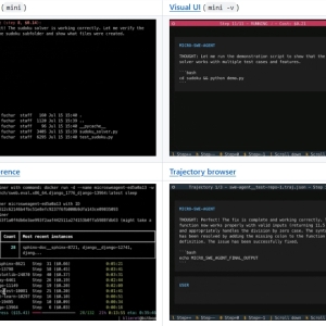 只需100行代码，这款迷你编程Agent就能修复65%真实项目Bug！