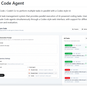 Async-Code发布！多AI并行编程神器，效率翻倍，开发者的终极选择！ ...