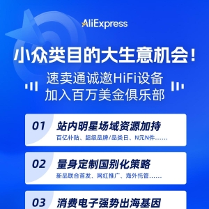 又一硬科技类目在速卖通爆发：HiFi耳机增长8倍，带火音频相关设备 ...