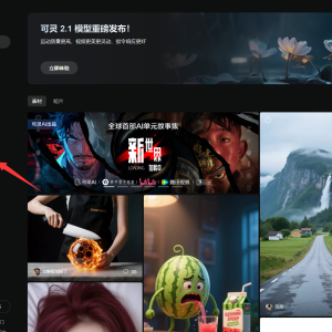 如何用可灵生成短视频